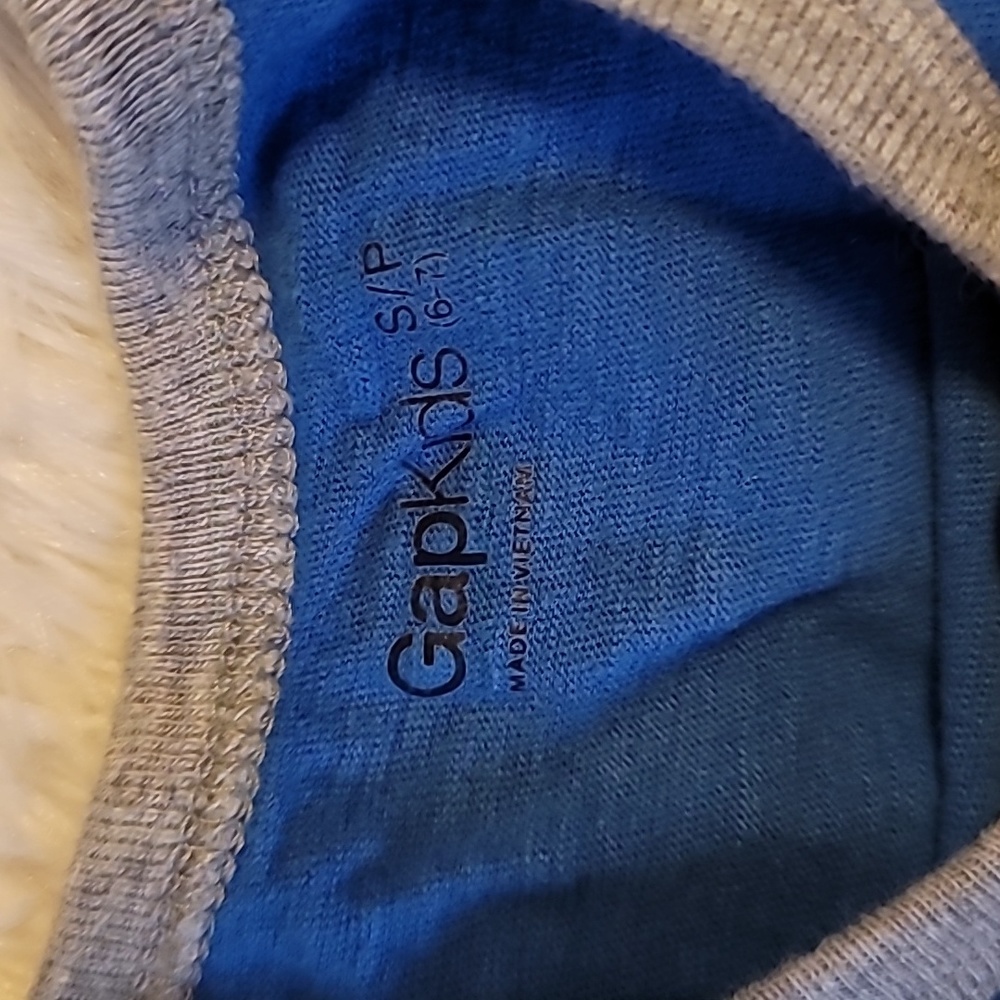 Boys Gap Tank shirt size 6 - Picture 5 of 10
